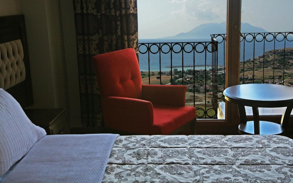 Masi Hotel İmroz Chambre photo